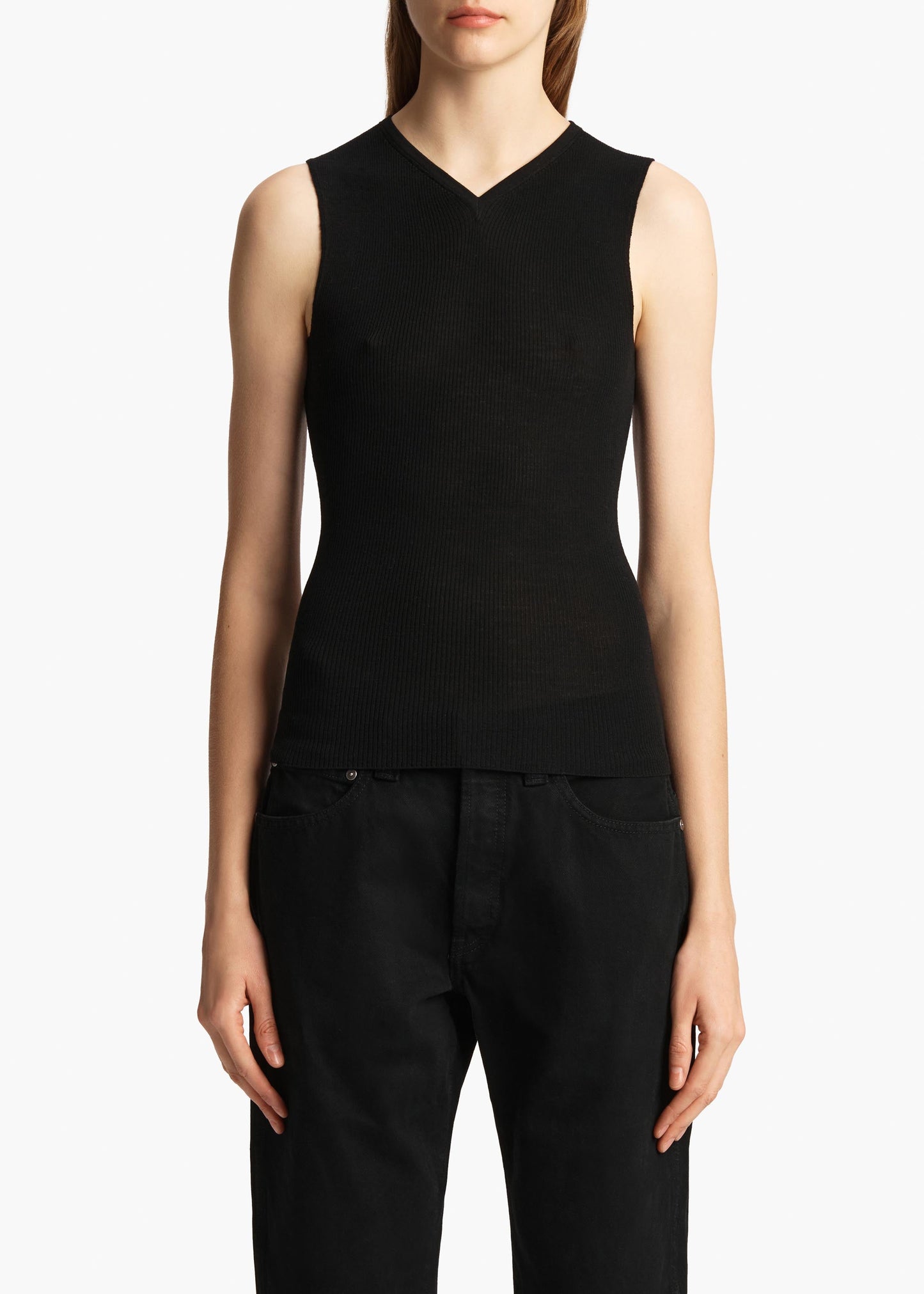 Renato Top in Black