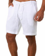 Iven Shorts for Men – Light Casual Shorts for Summer, Beach & City