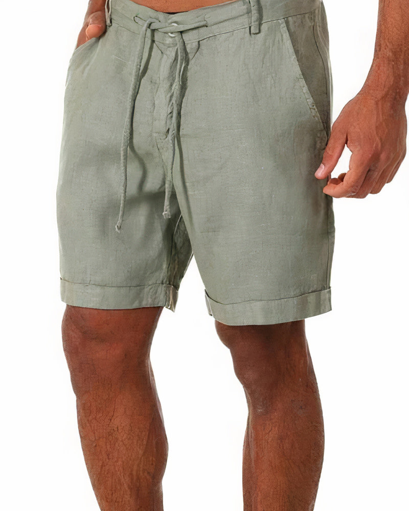 Iven Shorts for Men – Light Casual Shorts for Summer, Beach & City