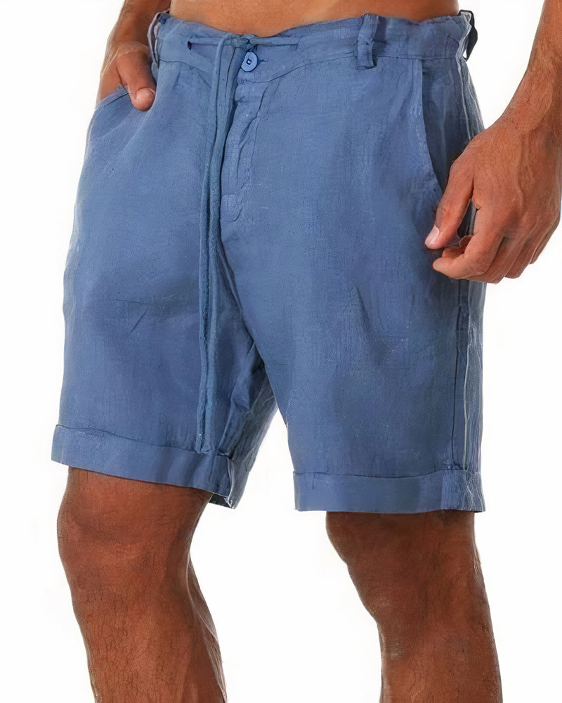 Iven Shorts for Men – Light Casual Shorts for Summer, Beach & City