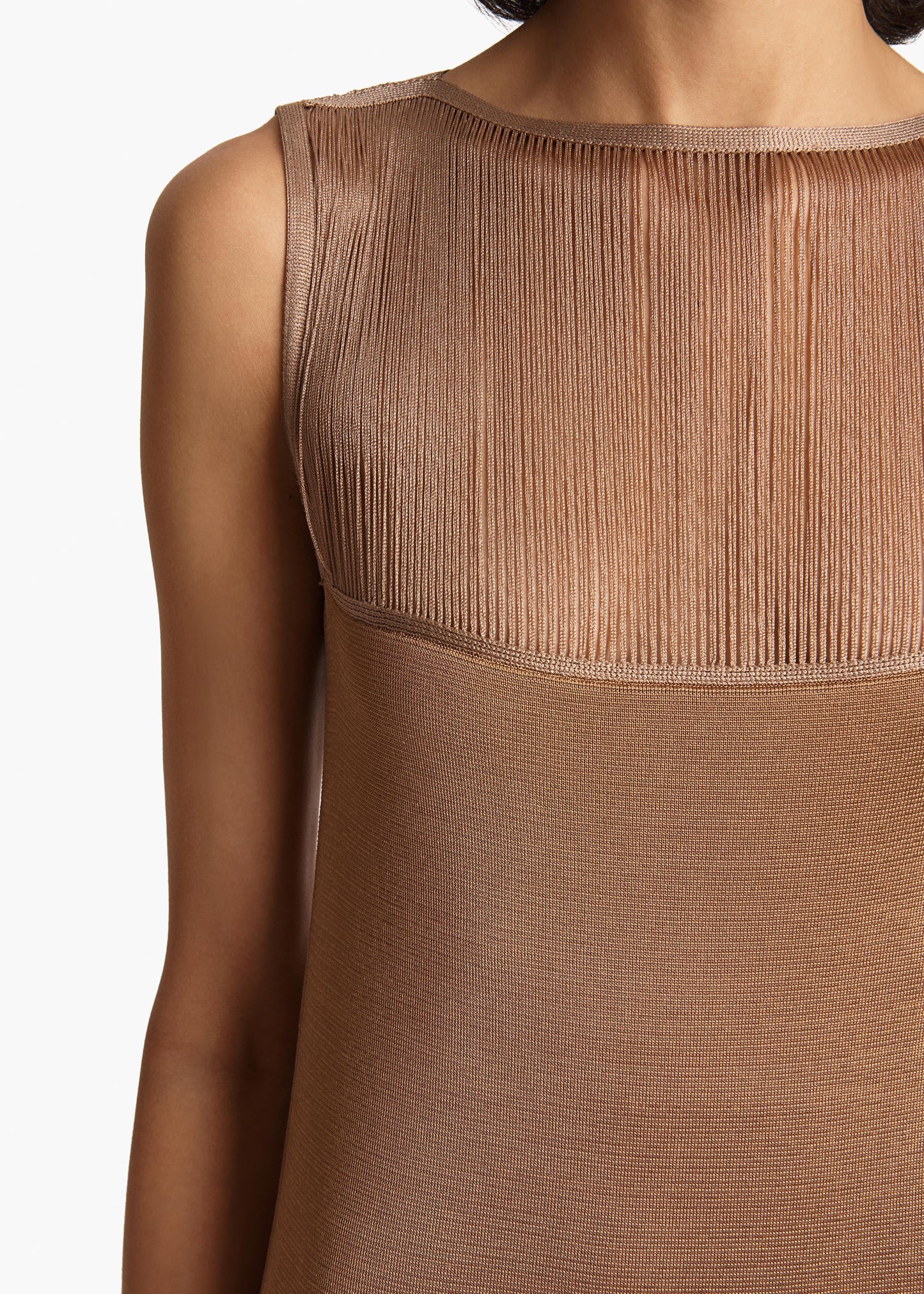 Ruslan Dress in Almond