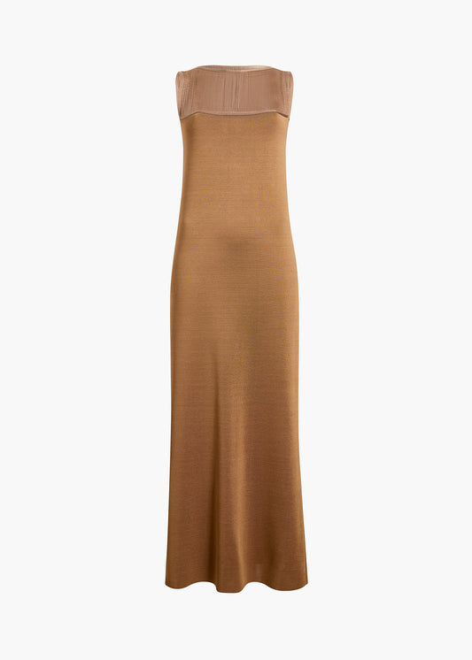 Ruslan Dress in Almond