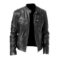 David Leather Jacket for Men – Elegant and Durable Jacket in Modern Comfortable Style