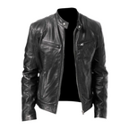 David Leather Jacket for Men – Elegant and Durable Jacket in Modern Comfortable Style