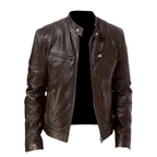 David Leather Jacket for Men – Elegant and Durable Jacket in Modern Comfortable Style