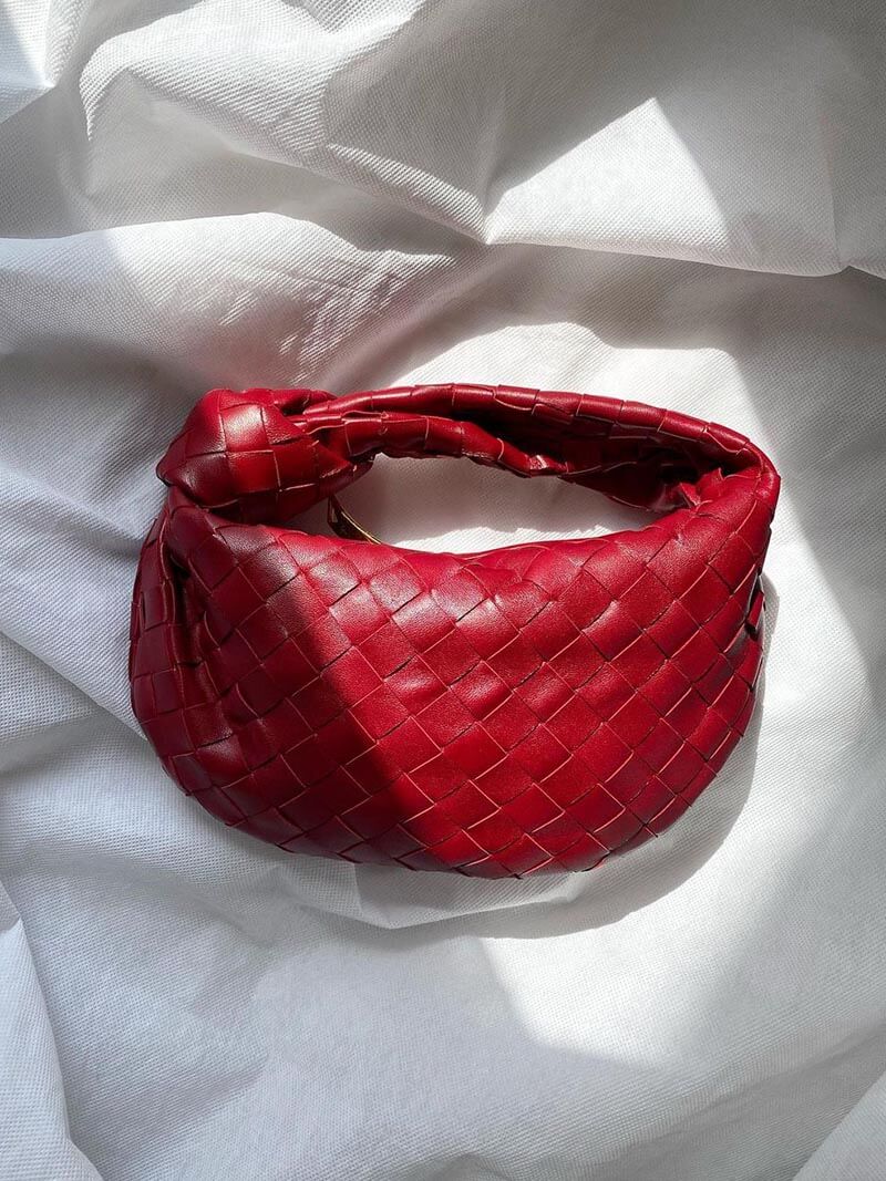 Soera Mini Braided Bag for Women – Elegant Artisanal Design and Durable Materials