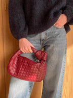 Soera Mini Braided Bag for Women – Elegant Artisanal Design and Durable Materials