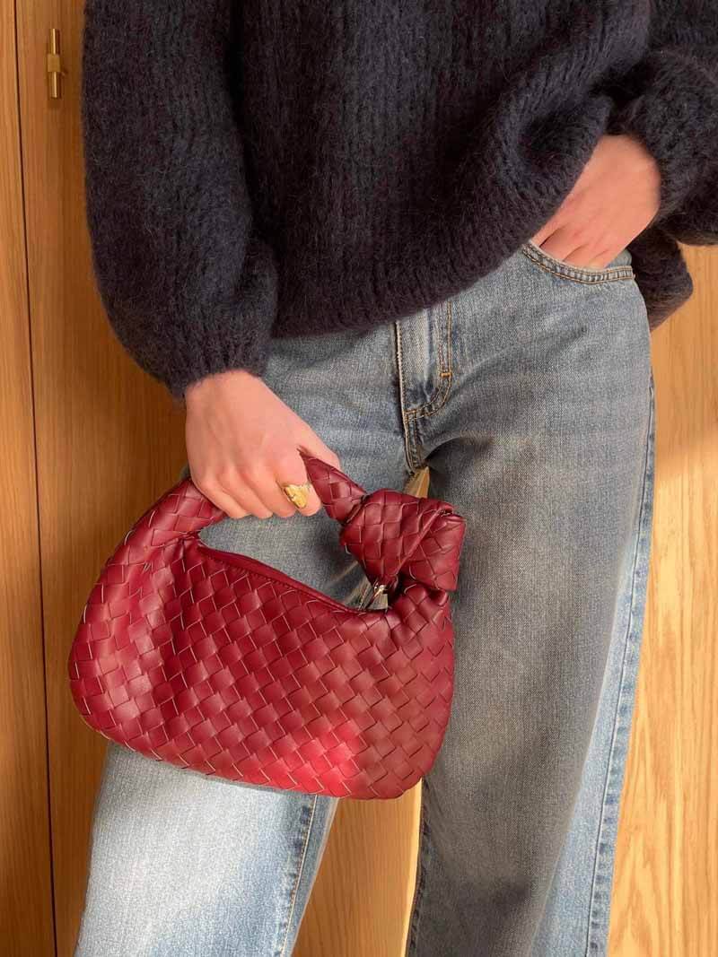 Soera Mini Braided Bag for Women – Elegant Artisanal Design and Durable Materials