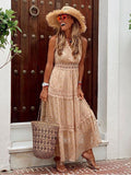 Apolline Summer Dress for Women – Light Boho Dress with Elegant Cut & Flowy Fabric