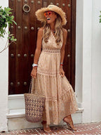 Apolline Summer Dress for Women – Light Boho Dress with Elegant Cut & Flowy Fabric