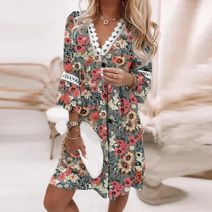 Cassandra Summer Dress for Women – A Luxurious Boudoir Piece with a Comfortable Shape & Cool Design