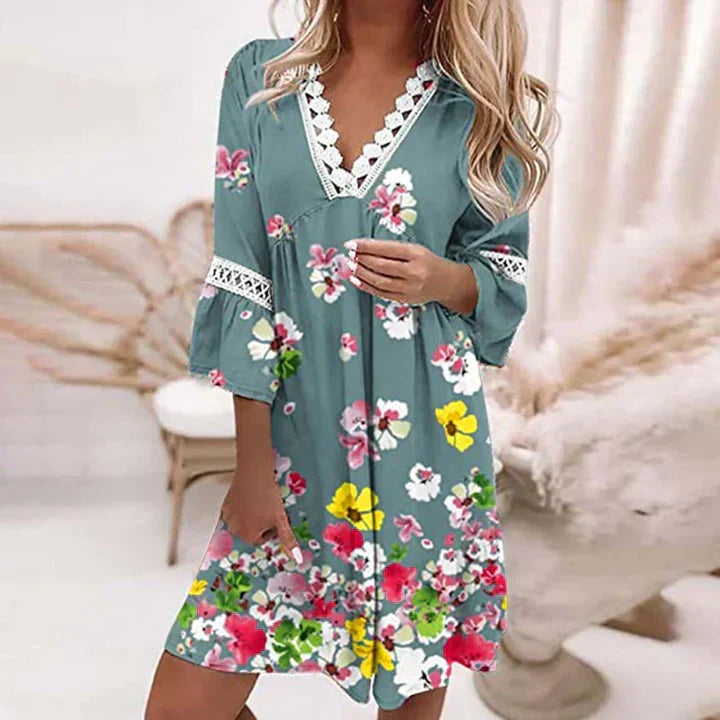 Cassandra Summer Dress for Women – A Luxurious Boudoir Piece with a Comfortable Shape & Cool Design