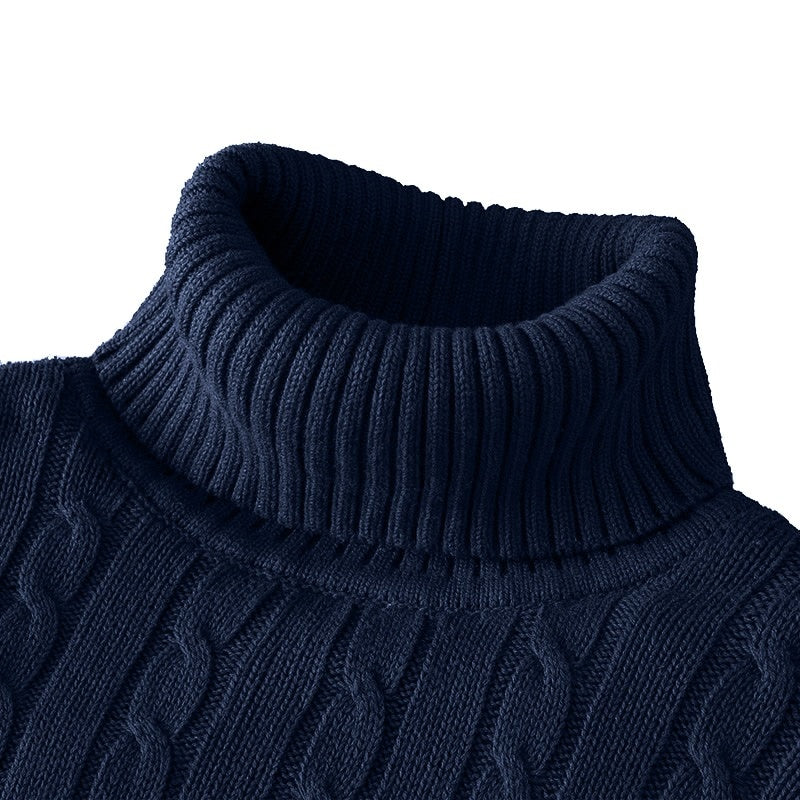 Klaus Turtleneck Sweater for Men – Exclusive Elegant and Comfortable Premium Knit