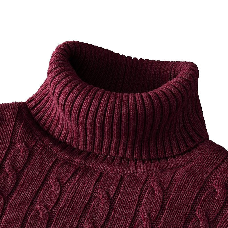 Klaus Turtleneck Sweater for Men – Exclusive Elegant and Comfortable Premium Knit