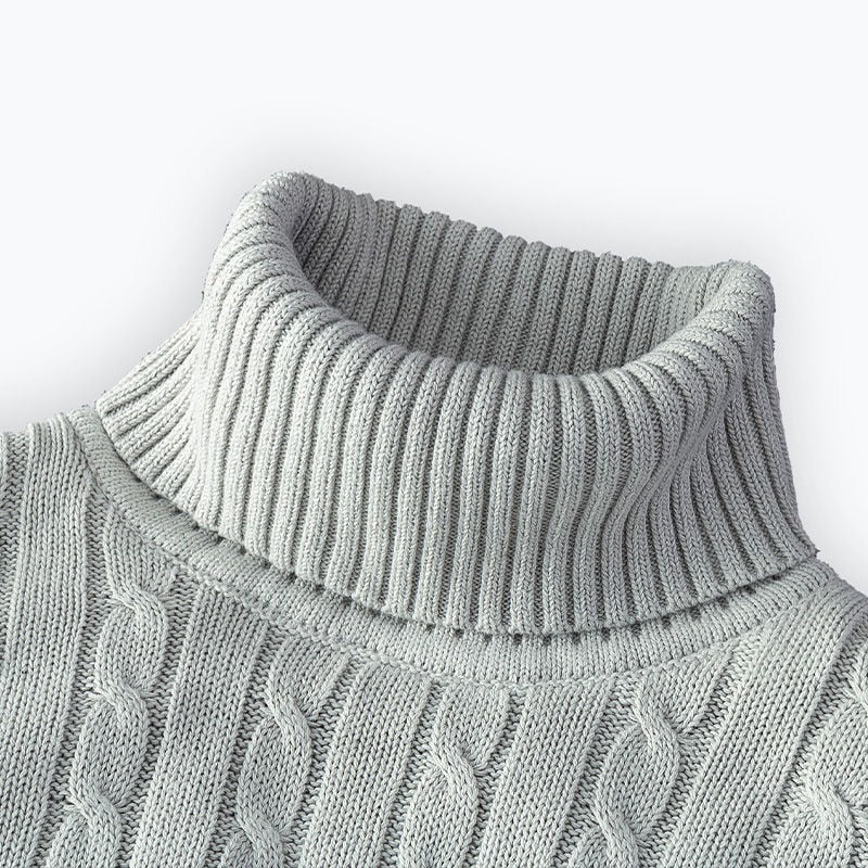 Klaus Turtleneck Sweater for Men – Exclusive Elegant and Comfortable Premium Knit