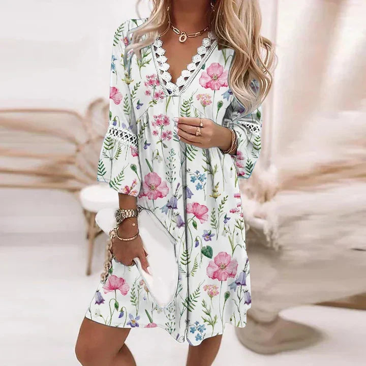 Cassandra Summer Dress for Women – A Luxurious Boudoir Piece with a Comfortable Shape & Cool Design