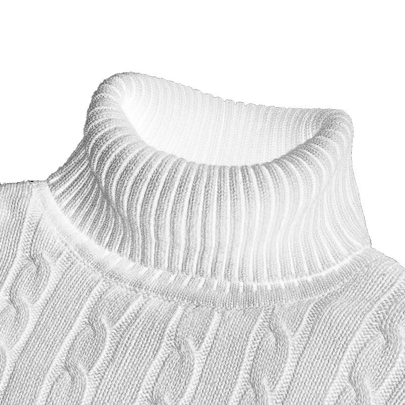 Klaus Turtleneck Sweater for Men – Exclusive Elegant and Comfortable Premium Knit