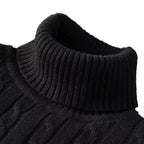 Klaus Turtleneck Sweater for Men – Exclusive Elegant and Comfortable Premium Knit