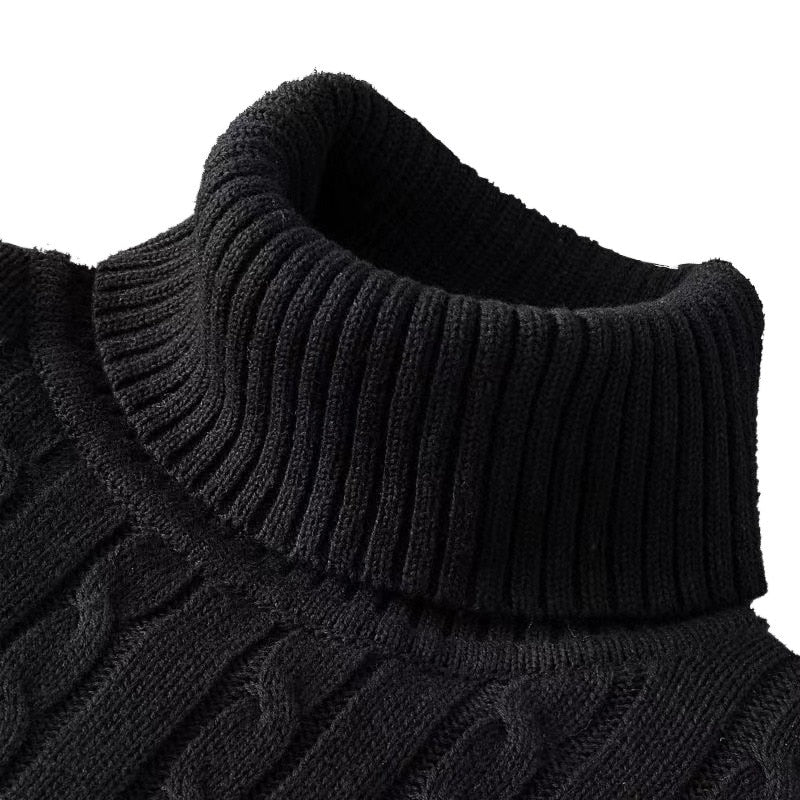 Klaus Turtleneck Sweater for Men – Exclusive Elegant and Comfortable Premium Knit