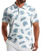 Nicolas Polo for Men – Quick-Dry Golf Polo, Stretch, Breathable & UPF30+