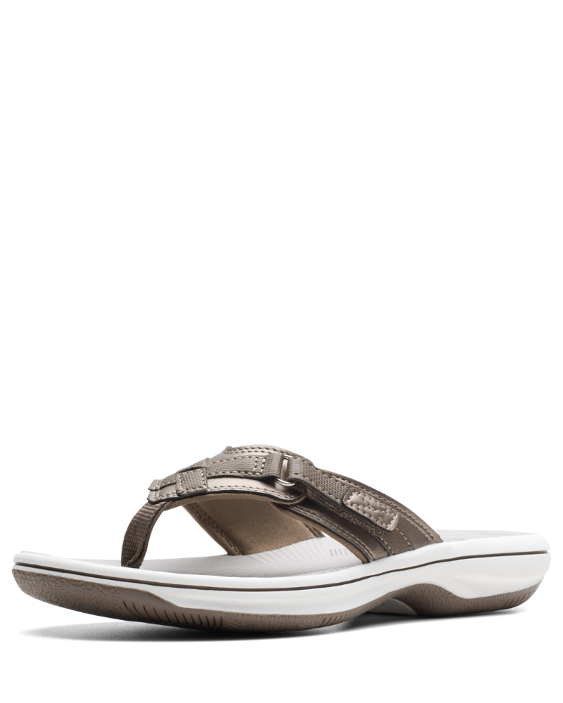 Amina Flip Flops for Women – Light Comfortable Sandals with Adjustable Straps, Summer
