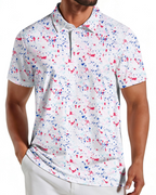 Nicolas Polo for Men – Quick-Dry Golf Polo, Stretch, Breathable & UPF30+