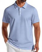 Nicolas Polo for Men – Quick-Dry Golf Polo, Stretch, Breathable & UPF30+