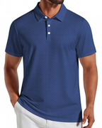 Nicolas Polo for Men – Quick-Dry Golf Polo, Stretch, Breathable & UPF30+
