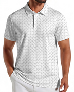 Nicolas Polo for Men – Quick-Dry Golf Polo, Stretch, Breathable & UPF30+