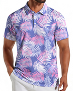 Nicolas Polo for Men – Quick-Dry Golf Polo, Stretch, Breathable & UPF30+