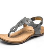 Sienna Sandals for Women – Flip Flops with Arch Support & Adjustable T-Strap