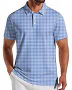 Nicolas Polo for Men – Quick-Dry Golf Polo, Stretch, Breathable & UPF30+