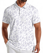 Nicolas Polo for Men – Quick-Dry Golf Polo, Stretch, Breathable & UPF30+