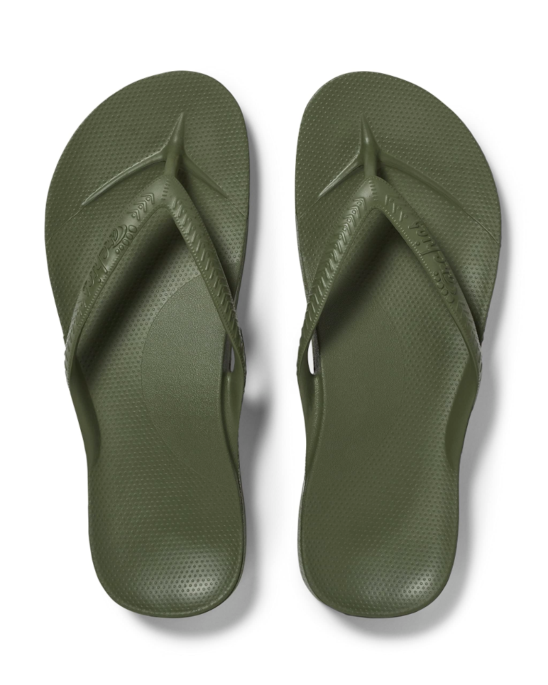 Alex Flip Flops Unisex – Sandals with Reinforced Arch Support & Anti-Shock Cushioning