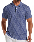 Nicolas Polo for Men – Quick-Dry Golf Polo, Stretch, Breathable & UPF30+