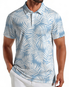 Nicolas Polo for Men – Quick-Dry Golf Polo, Stretch, Breathable & UPF30+