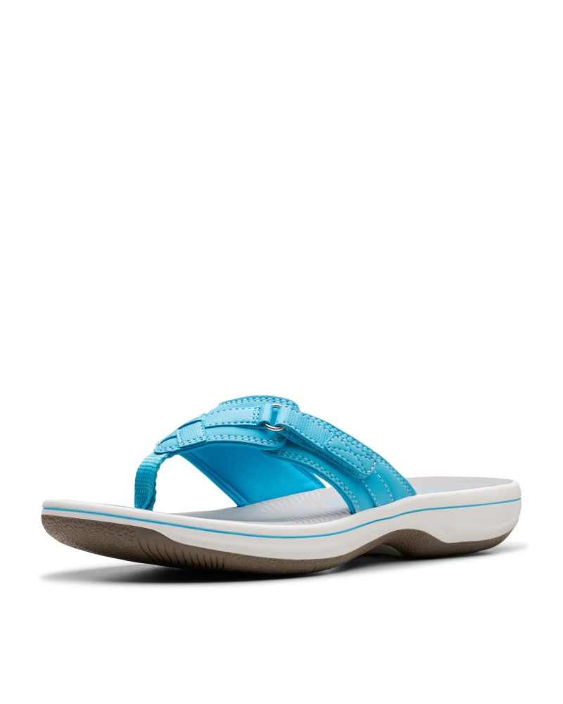 Amina Flip Flops for Women – Light Comfortable Sandals with Adjustable Straps, Summer