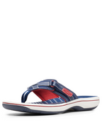 Amina Flip Flops for Women – Light Comfortable Sandals with Adjustable Straps, Summer