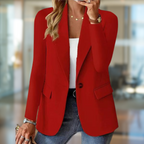 Claire Blazer for Women – Elegant High-Quality Cashmere Blazer & Lasting Comfort