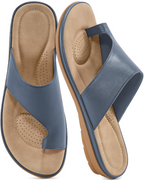 Elodia Sandals for Women – Comfortable Non-Slip Flat Sandals, Summer