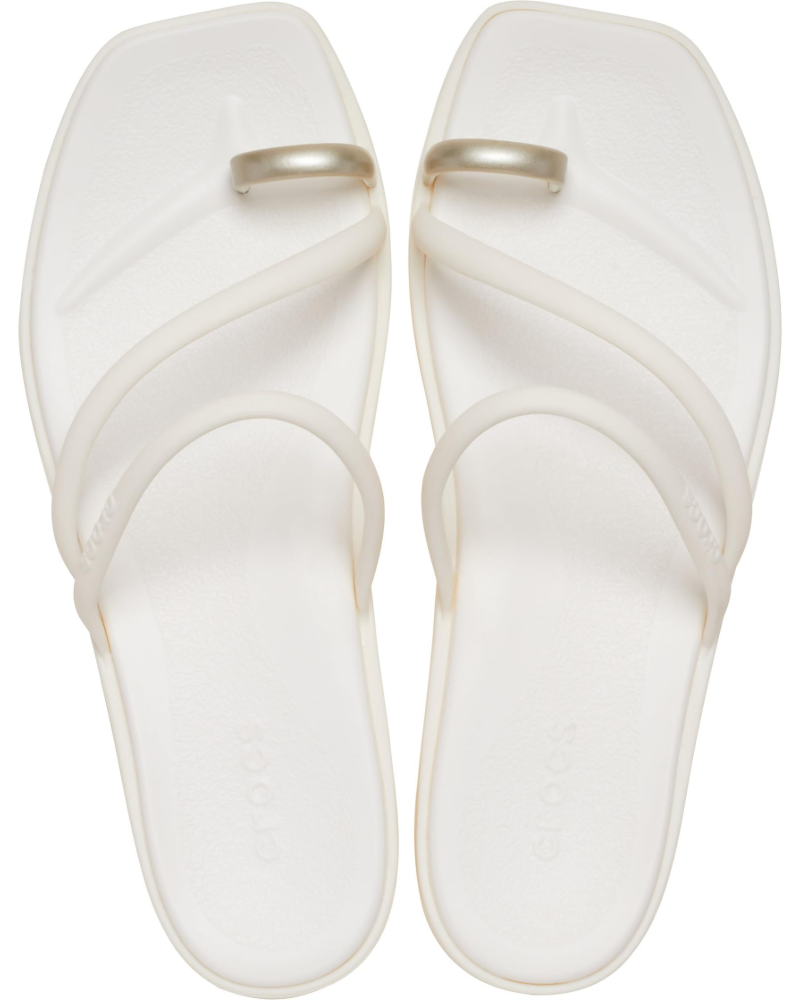 Nayda Sandals for Women – Minimalist Square Toe-Post Sandals with Light Comfort