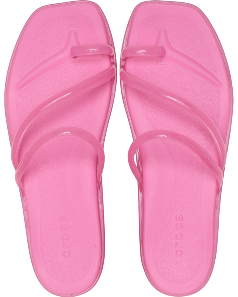 Nayda Sandals for Women – Minimalist Square Toe-Post Sandals with Light Comfort