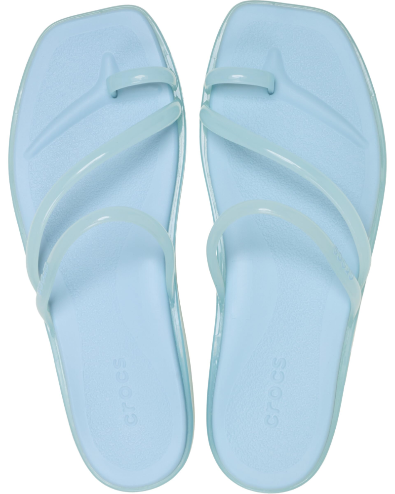 Nayda Sandals for Women – Minimalist Square Toe-Post Sandals with Light Comfort