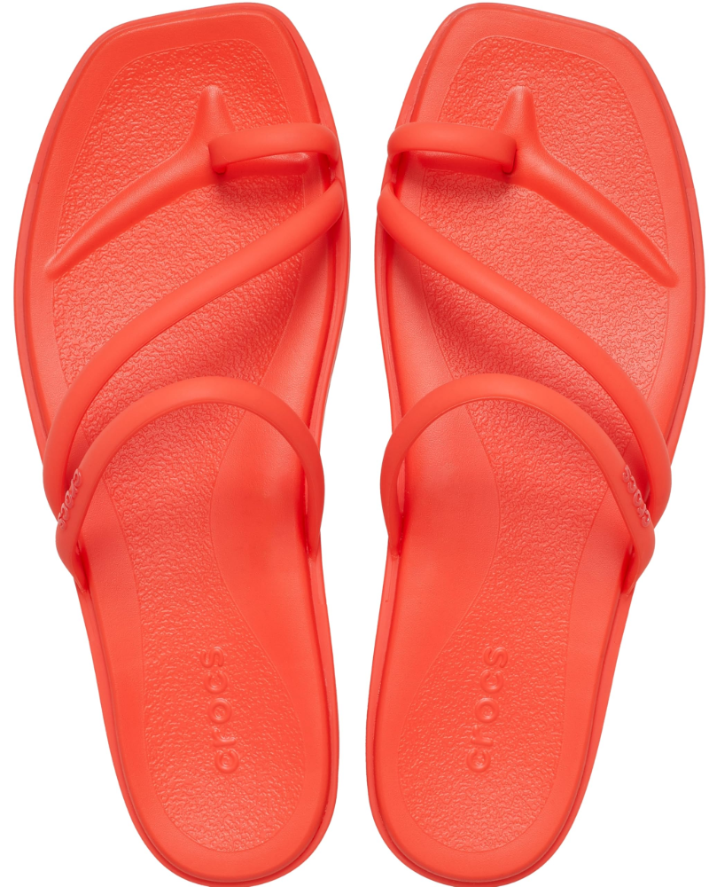 Nayda Sandals for Women – Minimalist Square Toe-Post Sandals with Light Comfort