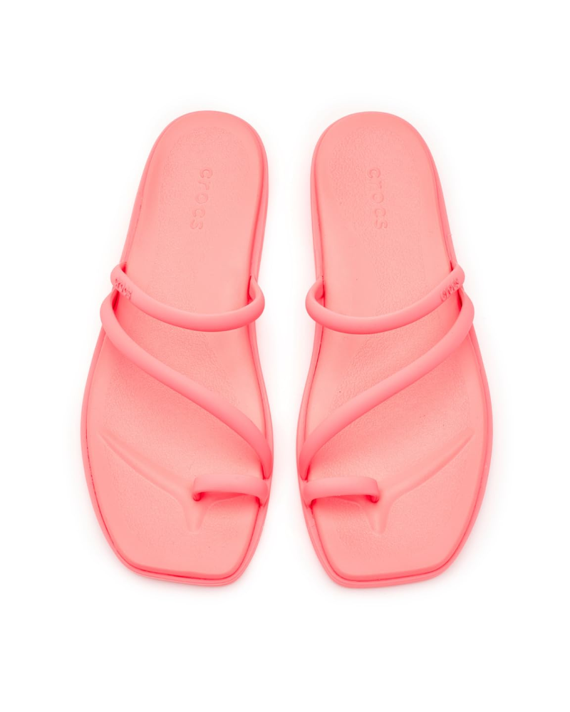Nayda Sandals for Women – Minimalist Square Toe-Post Sandals with Light Comfort