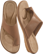 Elodia Sandals for Women – Comfortable Non-Slip Flat Sandals, Summer