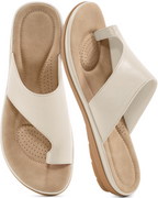 Elodia Sandals for Women – Comfortable Non-Slip Flat Sandals, Summer