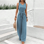 Amelita Jumpsuit for Women – Chic Jumpsuit with Elegant Wide-Leg Pants