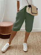 Kassandra Light Pants for Women – Flowy High-Waist Pants with Airy Comfortable Cut