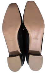 Evrynth Loafers for Women – Mary Jane Leather Shoes with Chunky Heel & Comfort